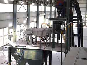 出口越南全自動灌膠平臺